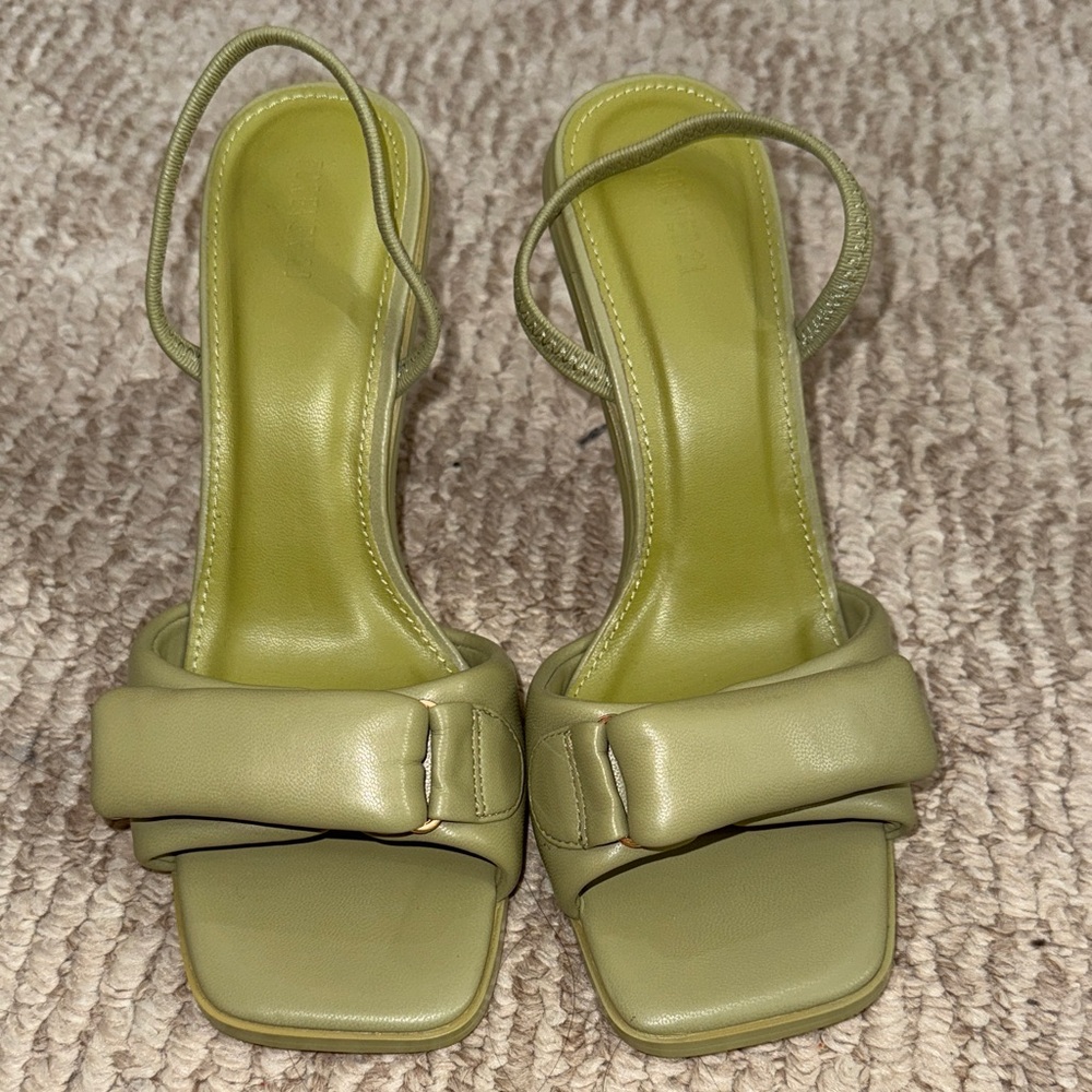 Forever 21 Green Heels